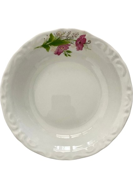 16 Cm Lal 6'Lı Çukur Tabak
