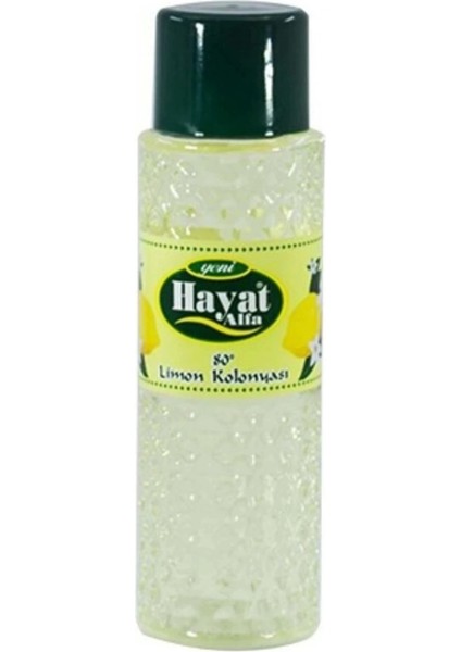 Limon Kolonyası 80° 400ml.