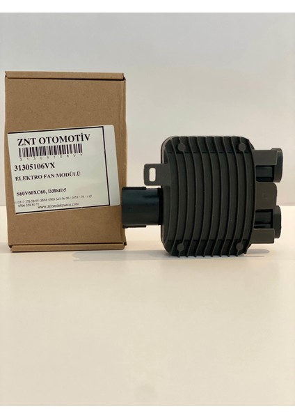 Volvo 31305106 Elektro Fan Modülü Tek Fişli S60-V60-XC60 D3-D4-D5