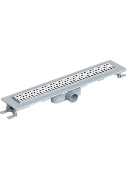 Duş Kanalı Std Line Paslanmaz Izgarası Ø50 50 cm Yan