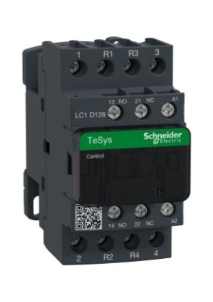 Tesys D Kontaktör 4p 25A Ac1 220VAC 2NA2NK LC1D128M7