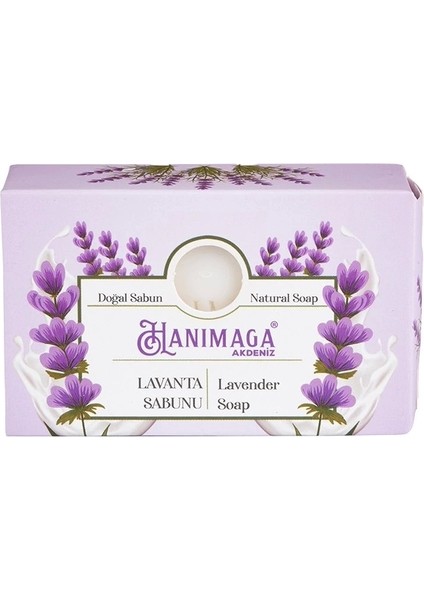 100 gr Doğal Katı Sabun Lavanta