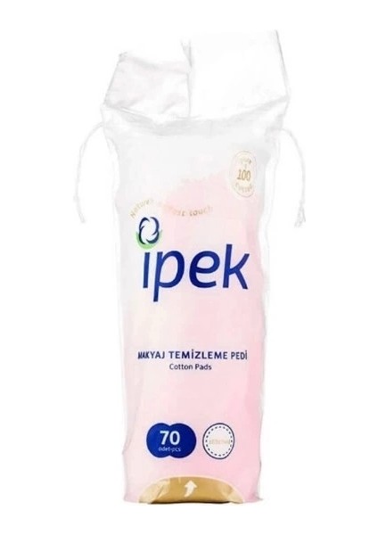 Makyaj Temizleme Pedi 70 Adet