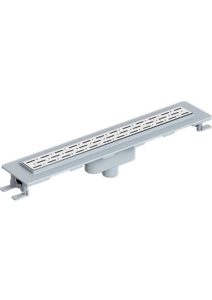 Duş Kanalı Std Line Alçak Pas.ız Ø50 80CM Alt