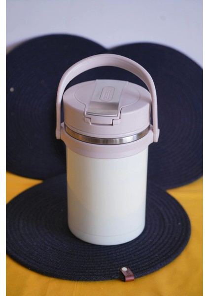 Çelik Yemek Termosu 2.2 Litre