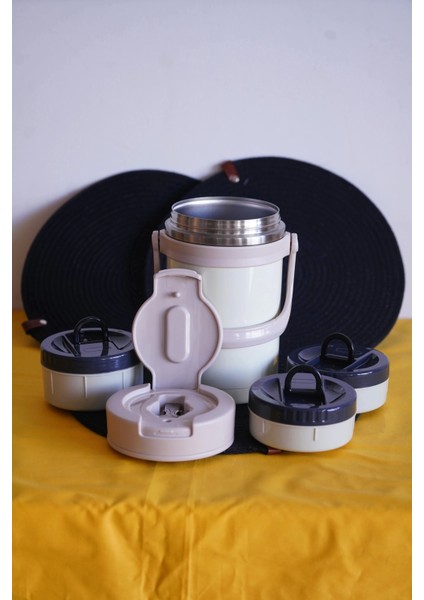 Çelik Yemek Termosu 2.2 Litre modelleri