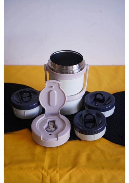 Çelik Yemek Termosu 2.2 Litre fırsatları