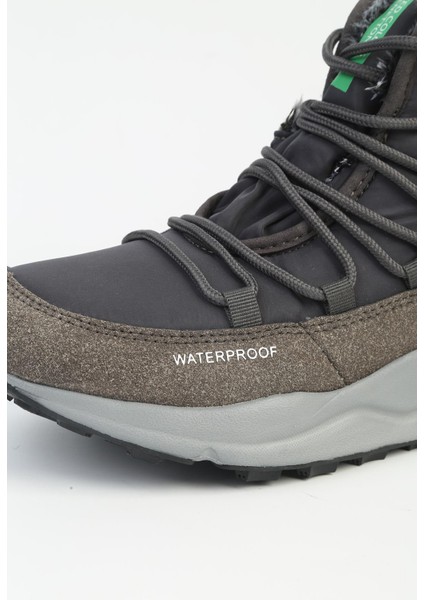 Benetton® Füme Su Geçirmez Waterproof Kadın Bot Ithal BNI-11156