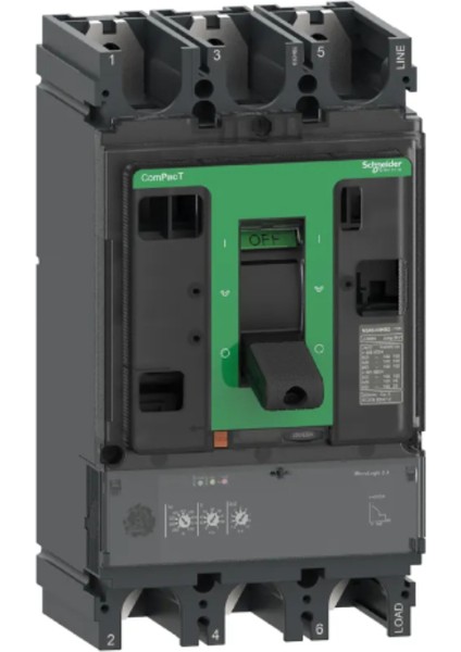 NSX400F Micrologic 2.3 36KA