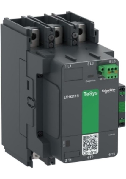 Tesys Giga Kontaktör 3p Standart 100-250 LC1G225KUEN