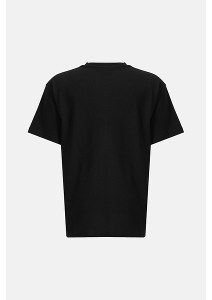 Oversized Fit Next Unisex Tshirt Siyah
