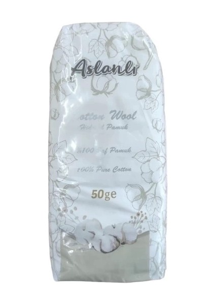50 gr Saf Pamuk