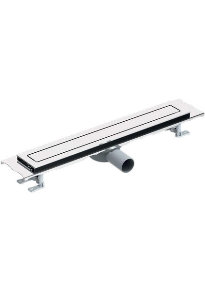 Duş Kanalı Elit Premıum Pas.göv&ız Ø50 60CM Yan