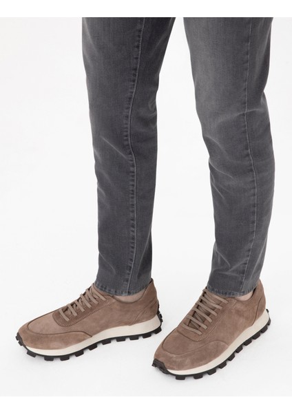 Erkek Vizon %100 Deri Casual Ayakkabı 50295923-VR052