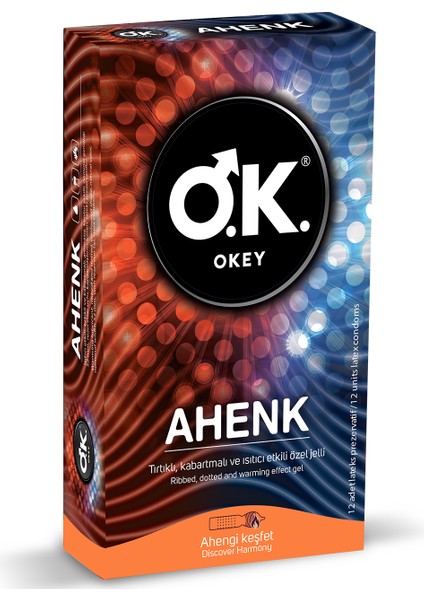 Ahenk 36'Lı Prezervatif