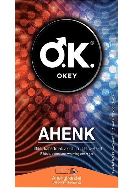 Ahenk 36'Lı Prezervatif