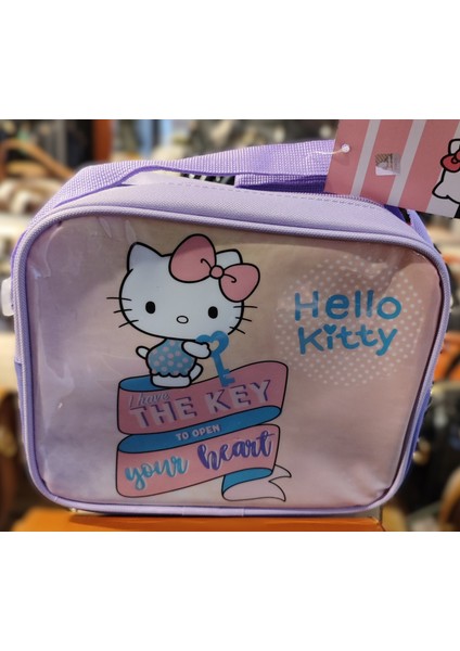 2'li Çocuk Sırt Çantası Seti Hello Kitty Figürlü (Sırt Çantası/beslenme Çnt.) fiyatları
