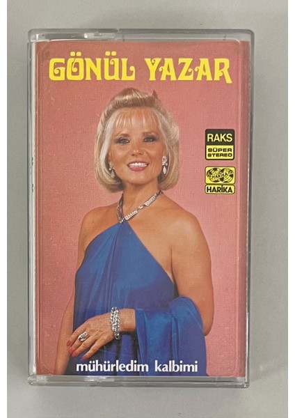 Gönül Yazar - Mühürledim Kalbimi Kaset