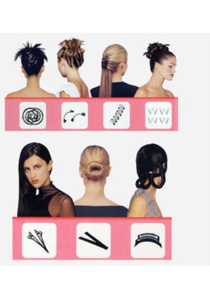 12 Farklı Tasarım Tokası Seti Makeover Kit