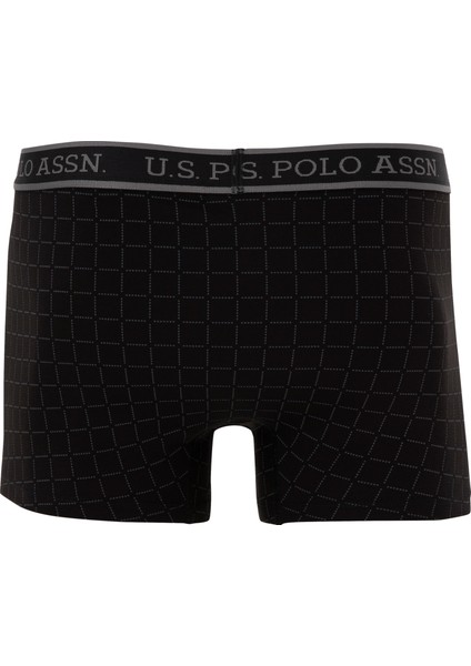 U.S. Polo Assn. Erkek Siyah İç Giyim Alt 50301658-VR046