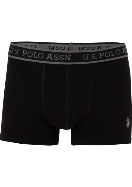 U.S. Polo Assn. Erkek Siyah İç Giyim Alt 50301658-VR046