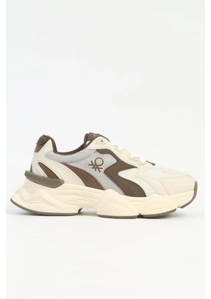 Logo Detaylı Bağcıklı Sneaker