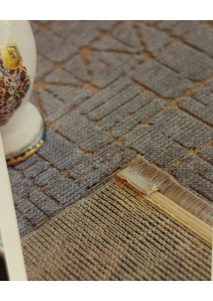 Terrace Koleksiyonu Dekoratif Halı 8211 Kahve
