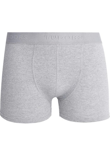 Erkek 5'li Pamuklu Likralı Esnek Kumaş Boxer modelleri