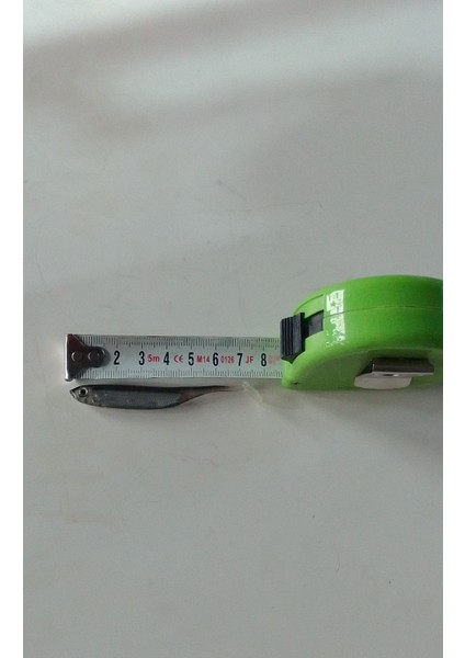 Real Fish 8 cm Silver Silikon Yem fiyatları