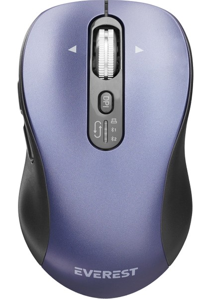 Eternal USB Siyah 2.4ghz 3000 DPI Kablosuz Mouse