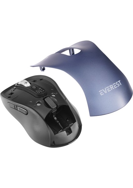 Eternal USB Siyah 2.4ghz 3000 DPI Kablosuz Mouse