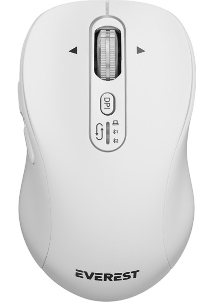 Eternal USB Beyaz 2.4ghz 3000 DPI Kablosuz Mouse