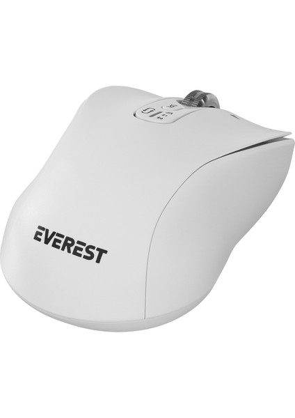 Eternal USB Beyaz 2.4ghz 3000 DPI Kablosuz Mouse