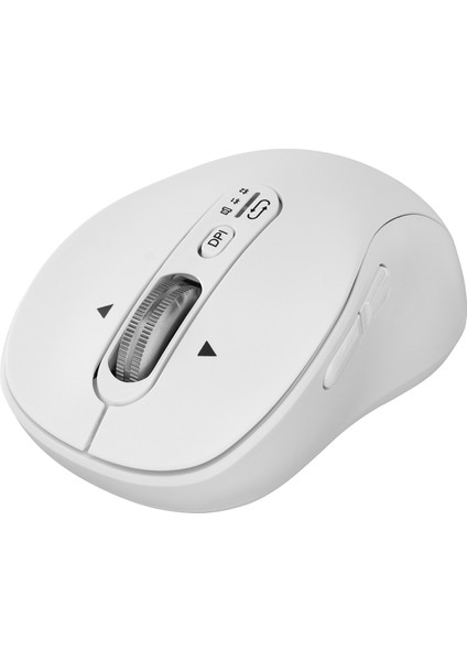 Eternal USB Beyaz 2.4ghz 3000 DPI Kablosuz Mouse