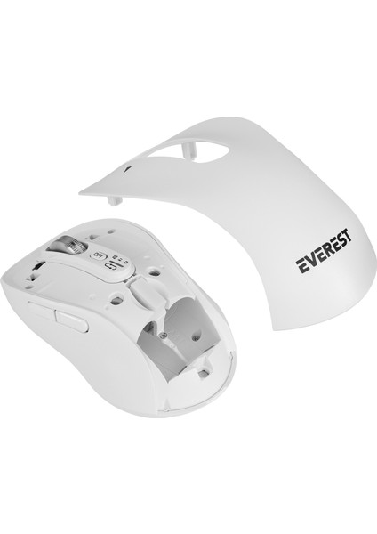 Eternal USB Beyaz 2.4ghz 3000 DPI Kablosuz Mouse