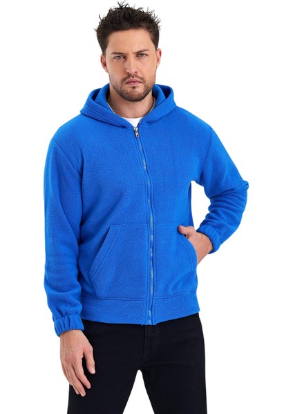 Erkek Polar Fermuarlı Kolu Lastikli Sweat fiyatları