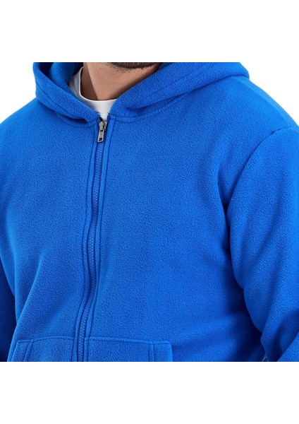 Erkek Polar Fermuarlı Kolu Lastikli Sweat modelleri