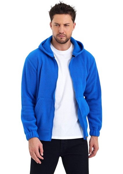 Erkek Polar Fermuarlı Kolu Lastikli Sweat fırsatları