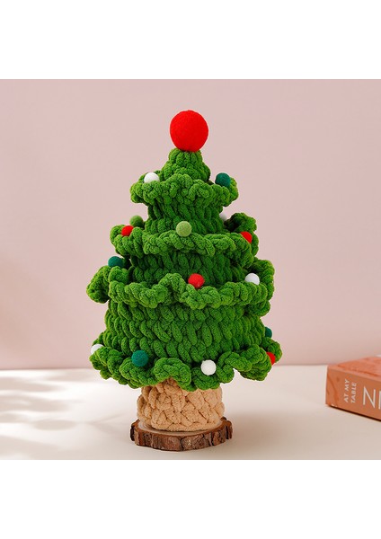 Bitmiş Noel Ağacı, Tamamen El Yapımı Iplik Örme Noel Hediyesi Süsleri, En Iyi Arkadaşlar Için Tatil Yaratıcı Hediye Süslemeleri (Yurt Dışından)