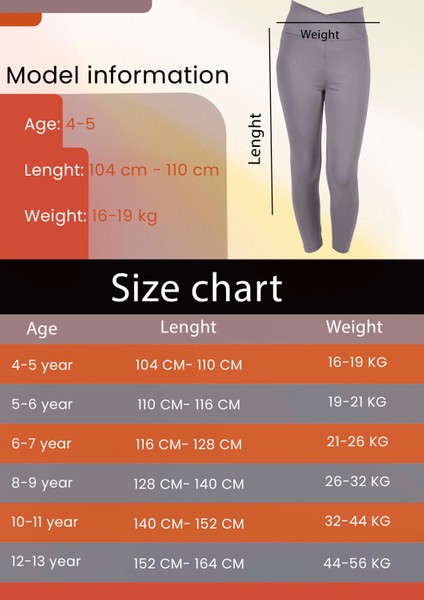 Kız Çocuk Yüksek Bel Kruvaze Kemer, Koşu, Yürüyüş, Casual, Spor, Atletik, Egzersiz, Fittness Tayt indirimleri