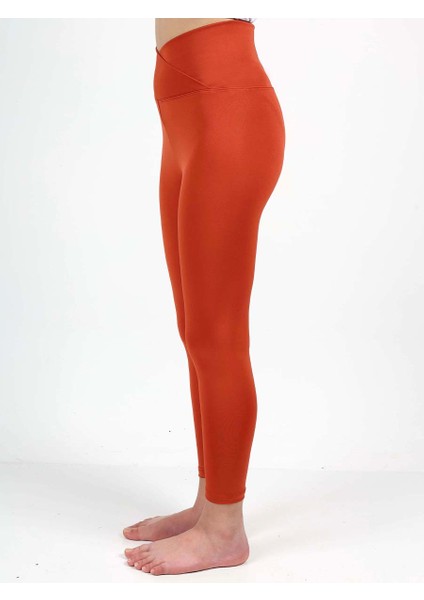 Kız Çocuk Yüksek Bel Kruvaze Kemer, Koşu, Yürüyüş, Casual, Spor, Atletik, Egzersiz, Fittness Tayt modelleri