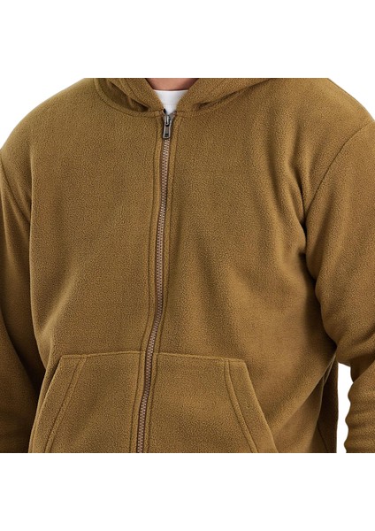 Erkek Polar Fermuarlı Kolu Lastikli Sweat modelleri