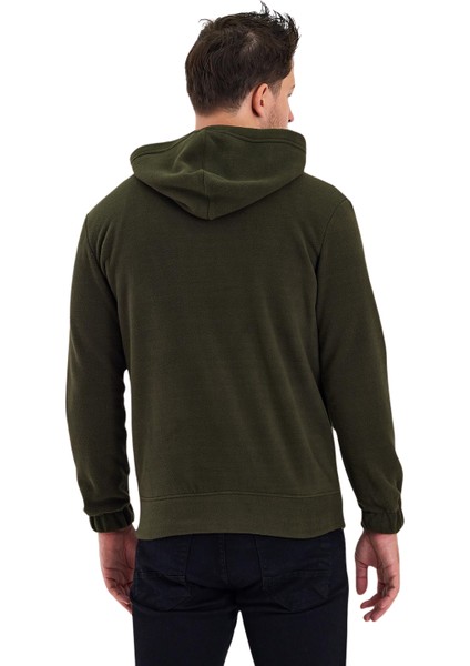 Erkek Polar Fermuarlı Kolu Lastikli Sweat indirimleri