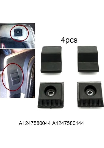 Mercedes W124 Için Bagaj Takoz Seti 1247580044 1247580144A