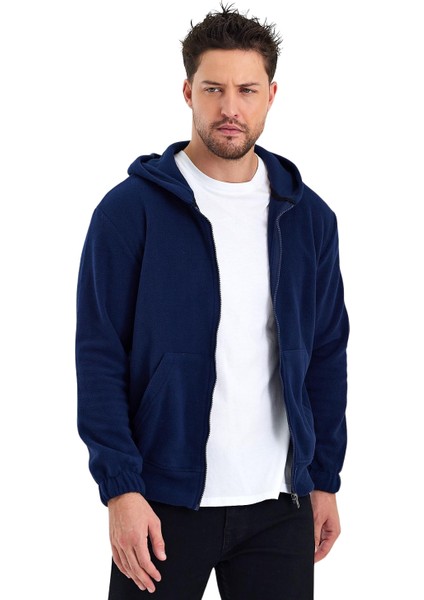 Erkek Polar Fermuarlı Kolu Lastikli Sweat fırsatları