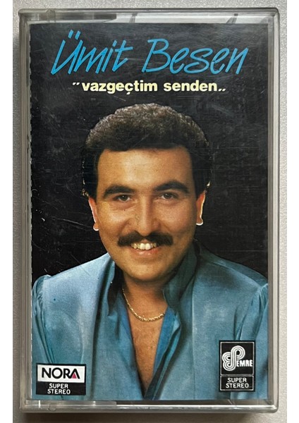 Ümit Besen - Vazgeçtim Senden Kaset