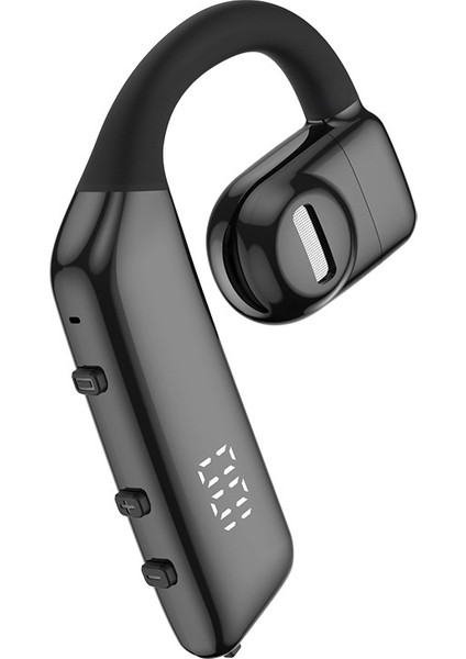 Hava Iletimli, Kulağa Monte Edilen Kablosuz Bluetooth Kulaklık, Düşük Gecikme Süresi, Uzun Pil Ömrü, Gürültü Azaltma, Tek Taraflı Spor Iş Kulaklığı (Yurt Dışından)