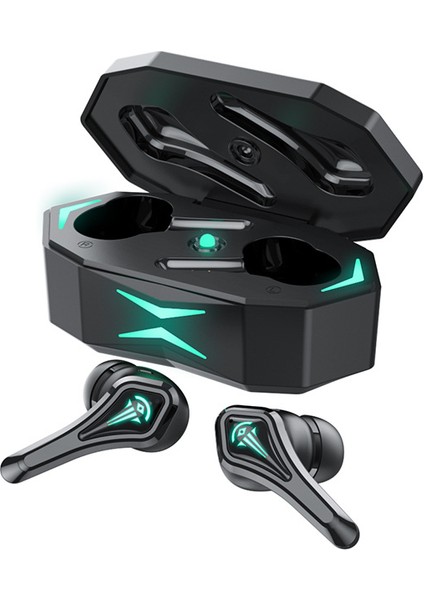 TWS-A10 Bluetooth Kulaklık Kablosuz Binaural Tavuk Oyunu E-Spor Mobil Oyun Özel Model (Yurt Dışından)