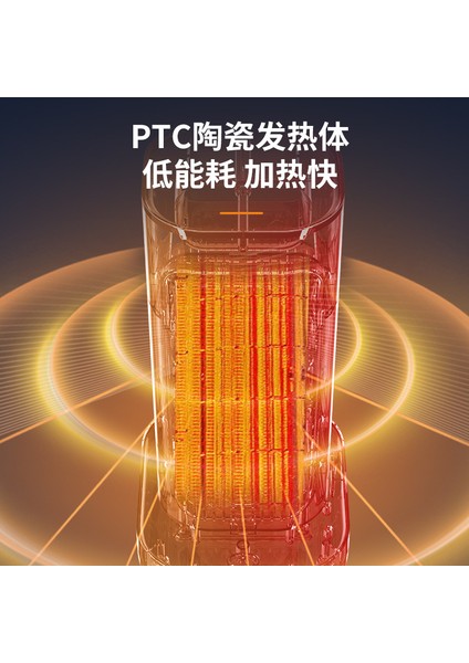 Masaüstü Isıtıcı Küçük Ev Ofis Seramik Ptc Isıtıcı Sıcak Hava Fanı Yüksek Güçlü Elektrikli Isıtıcı (Yurt Dışından)