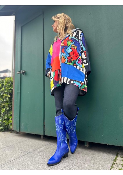 Mcollection 10064 Örme Kot Kapişonlu Takım